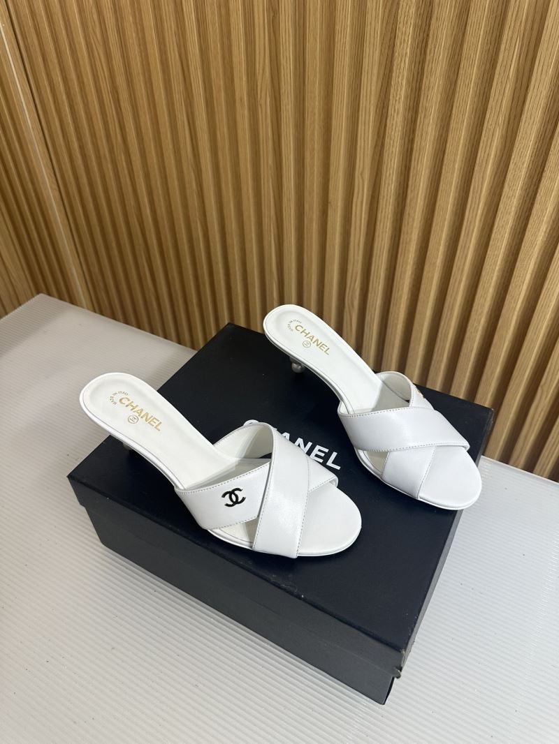 Chanel Slippers